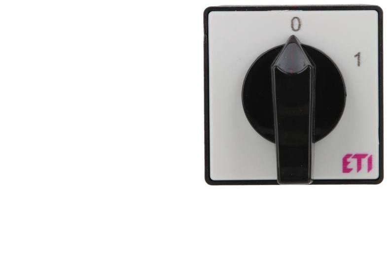 Łącznik krzywkowy 0-1 1P 16A ETICAM CS 16 90 U 004773001