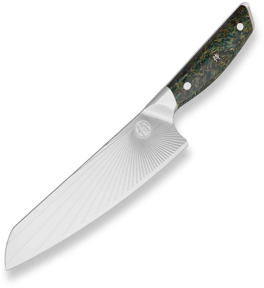 Nóż Dellinger SANDVIK NORTHERN SUN Chef 205 mm K-H172 Green