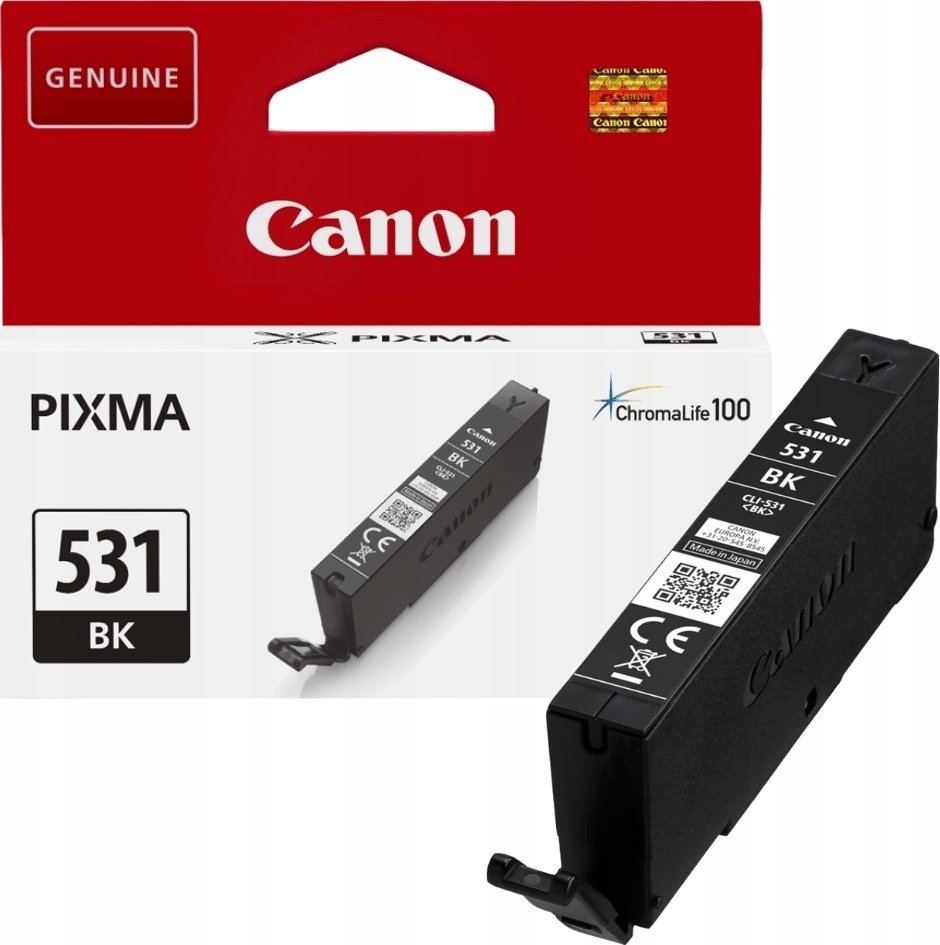 Tusz Canon Canon CLI-531 BK black