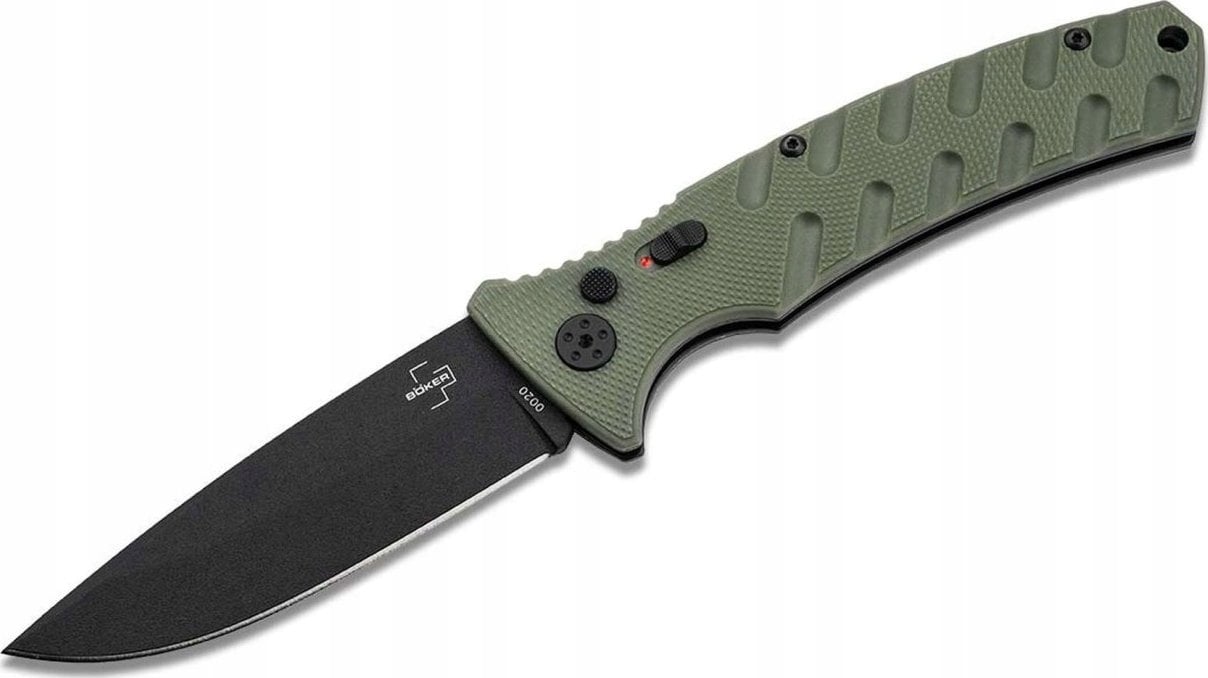 Boker Nóż Bker Plus Large Strike Grivory Green