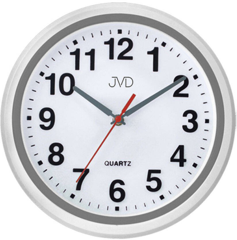 Zegar ścienny JVD HA41.6 28 cm czytelny cichy .