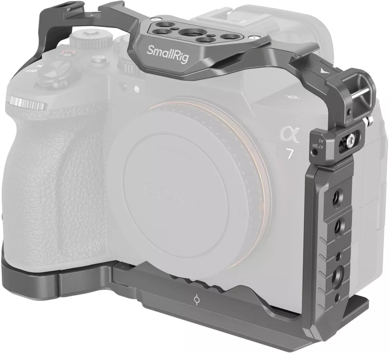 SmallRig 4481 HawkLock Quick Release Cage for Sony A 7R V / A 7 IV / A 7S III / A 1
