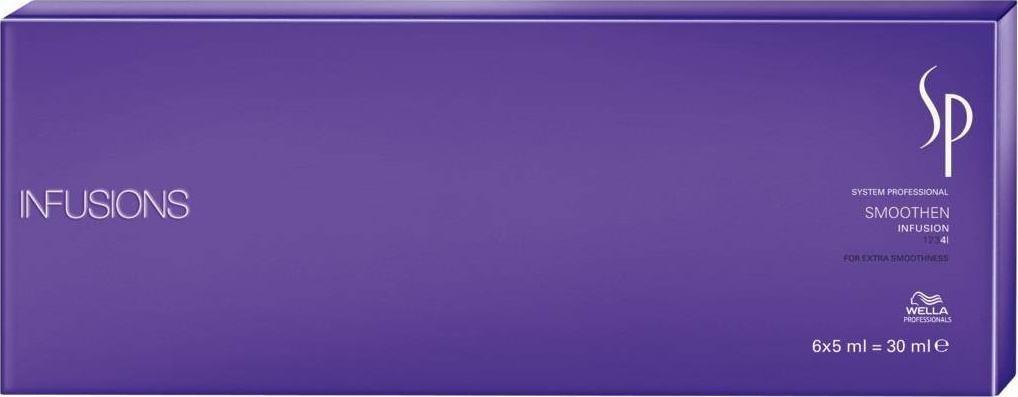 Wella WELLA PROFESSIONALS_SP Smoothen Infusion esencja wygładzająca do włosów 6x5ml