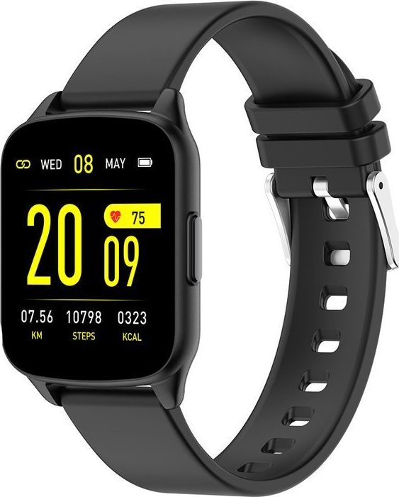 Smartwatch Gino Rossi ZG311C Czarny (SW009-4)