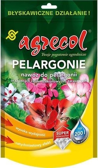 Agrecol Nawóz Krystaliczny do Pelargonii 200 g
