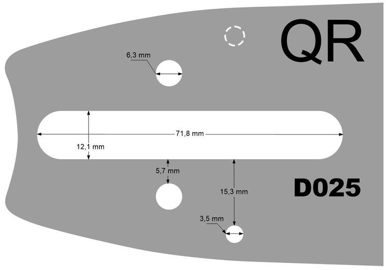 Prowadnica 16 325 1.6Mm Stihl Zębatka Stała St2L-3J40-A