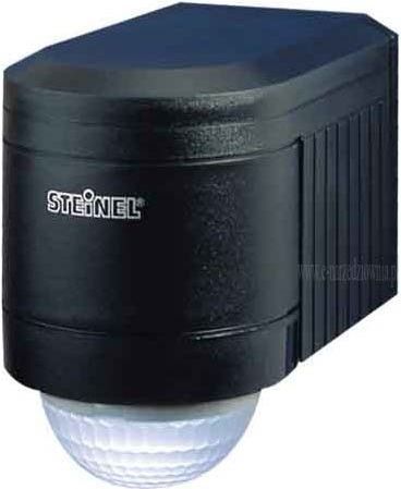 Steinel Czujnik ruchu i zmierzchu IS 240 DUO C 12 metrów 1000W 230 - 240V 50Hz IP54 czarny (602710)