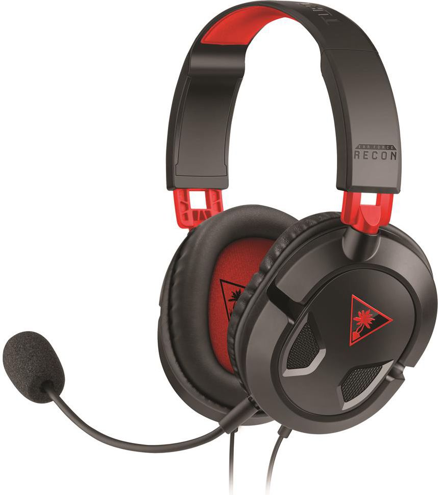 Słuchawki Turtle Beach Recon 50 Czerwone (TBS-6003-02)