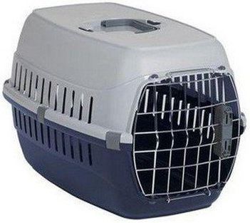 Yarro International Transporter Mały 30.5x50x33.5CM, zamek IATA, metalowe drzwi granatowy