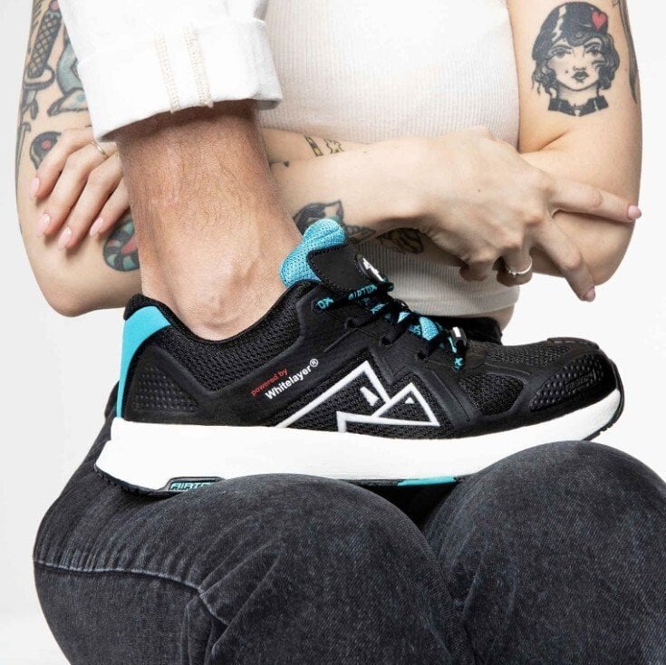 AIRTOX sikkerhedssko FM1 S1-P str 44