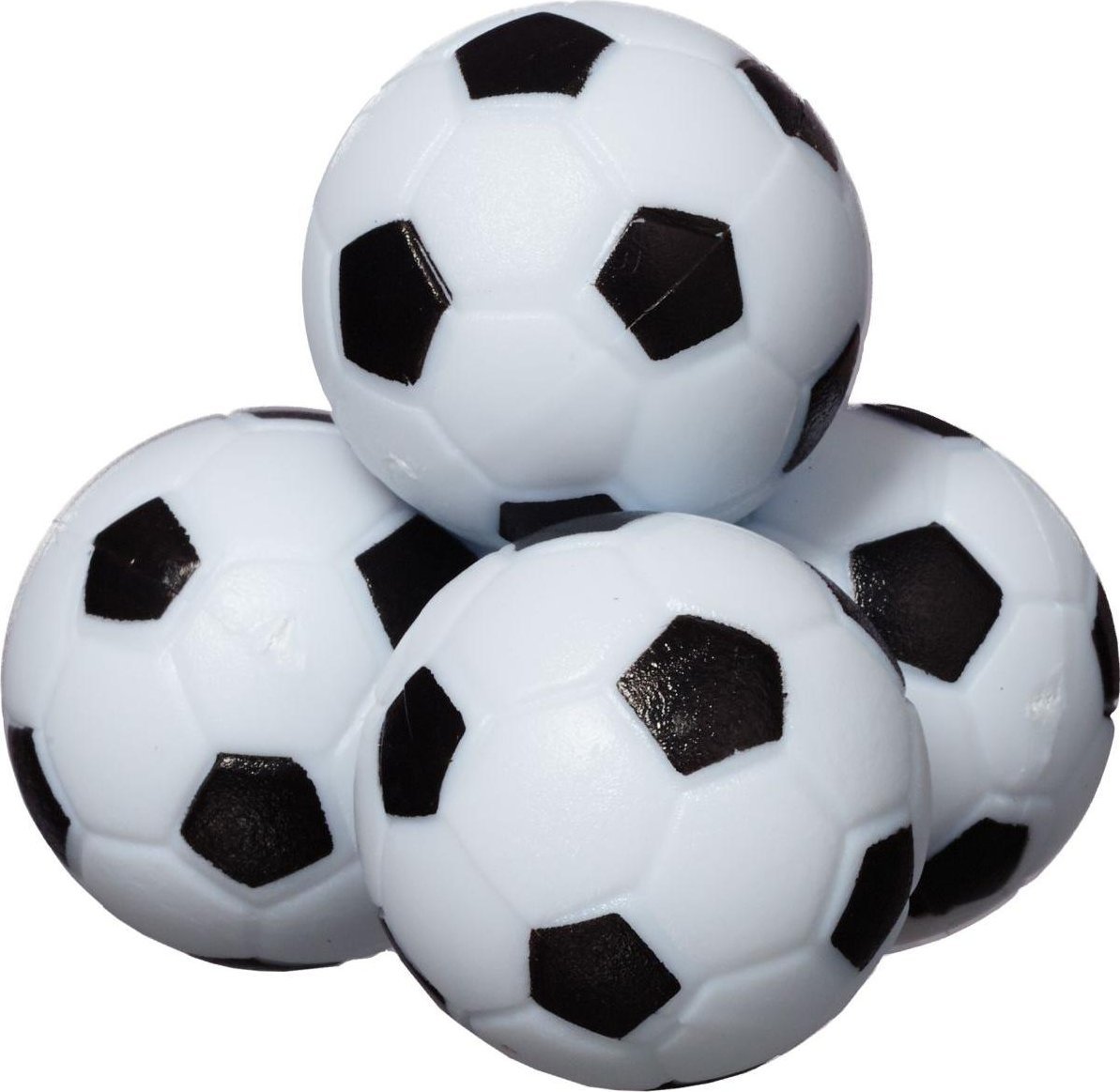 Enero Zestaw piłeczek do piłkarzyków śr.36mm 4szt