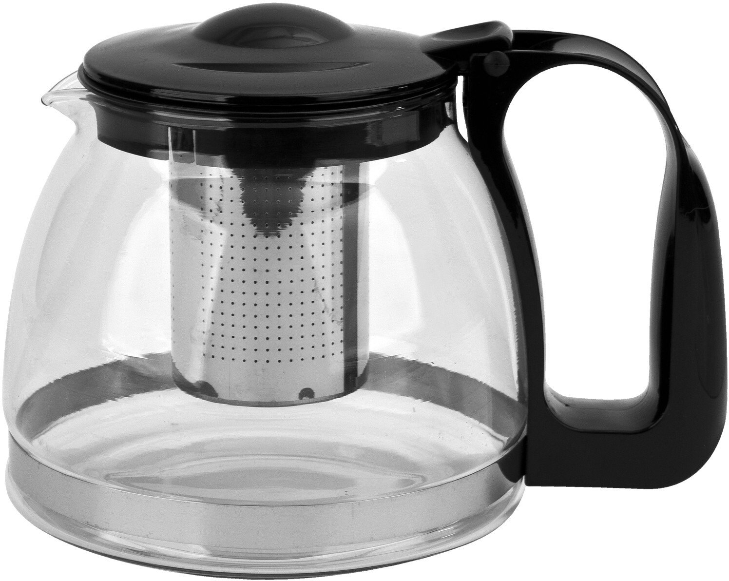 Dzbanek z zaparzaczem 1250 ml Hibiskus 91482