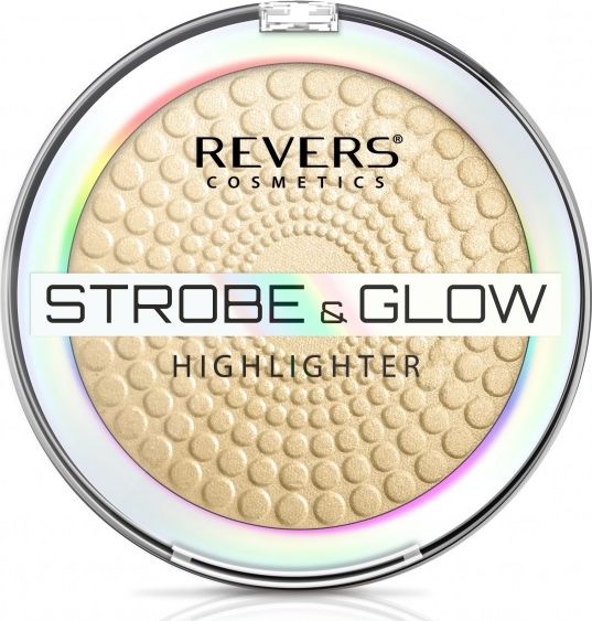 Revers Puder rozświetlający strobe 07 treasure