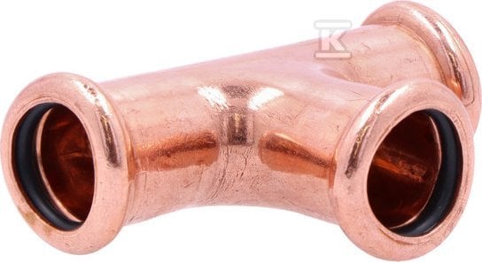 Trójnik Copper - 15 (S)KAN-THERM