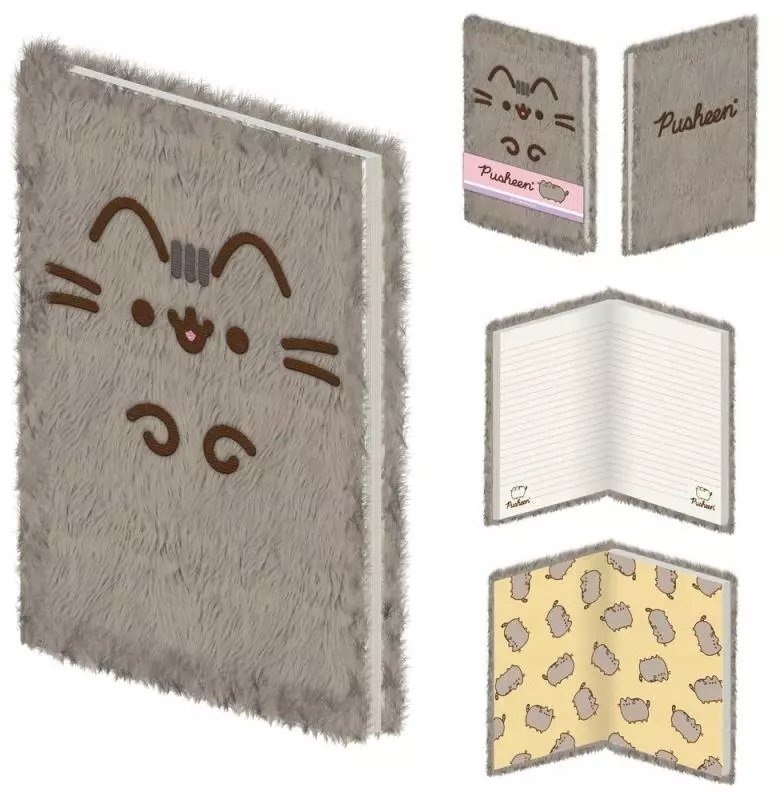 Notatnik Pluszowy Pusheen
