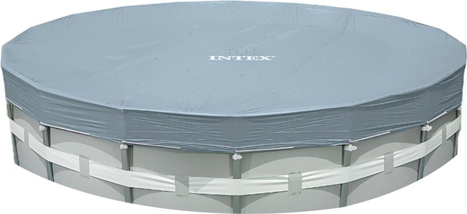 Intex Pokrywa basenowa okrągła Deluxe 488cm (28040)