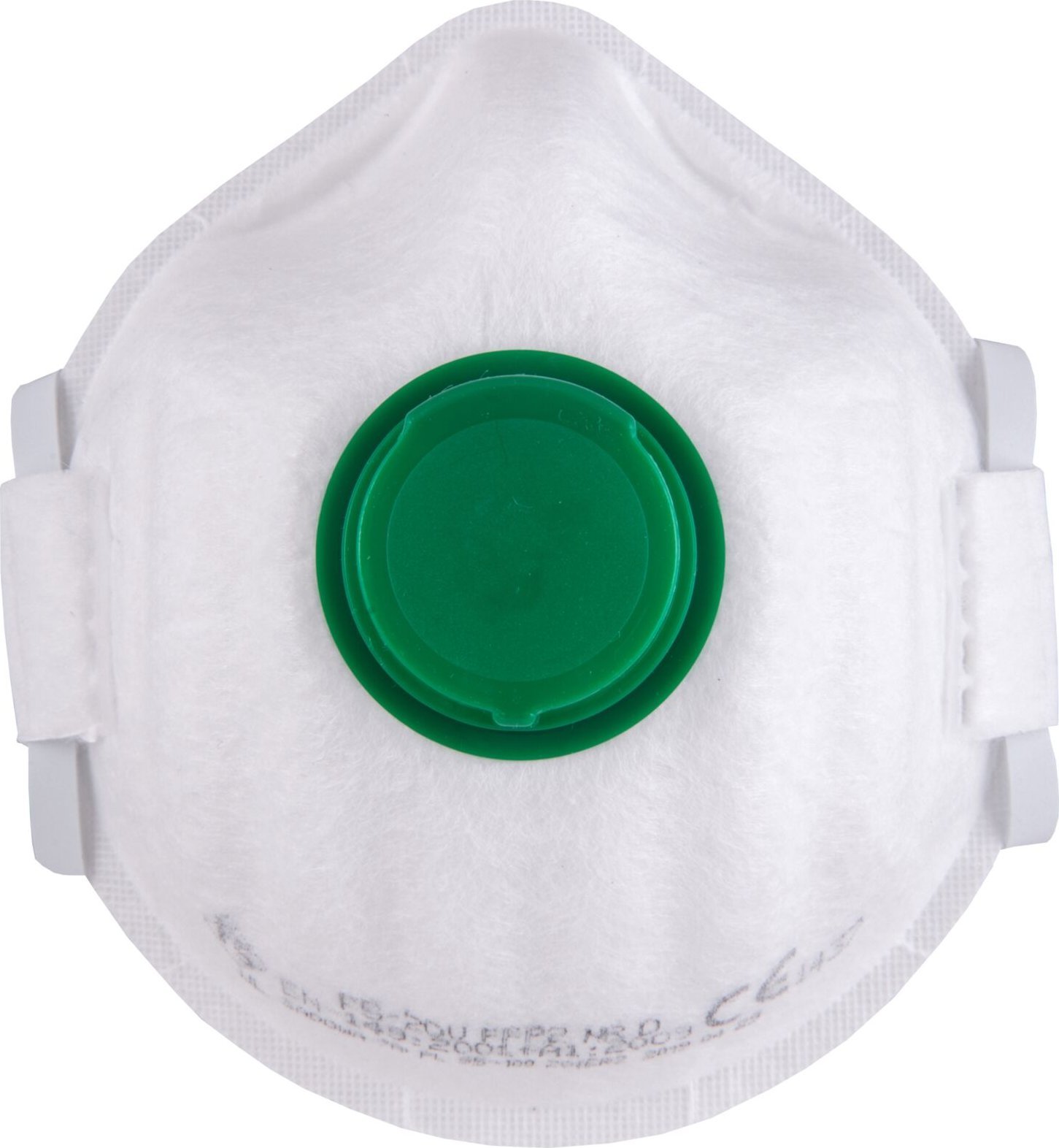 PRO Półmaska filtrująca fs-20v ffp2 nr d, kpl 3 szt (zaworek),ce