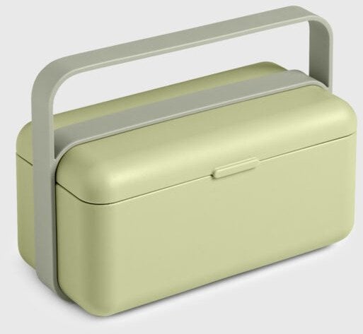 BAULETTO Lunchbox mały zielony