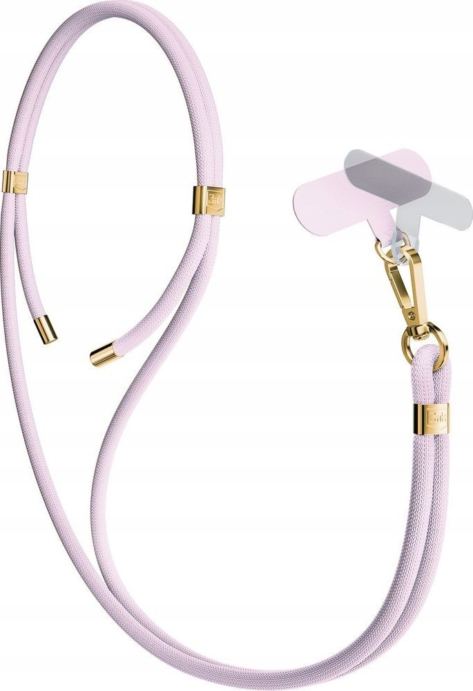 3MK EasyClip Elite™ - Smycz do telefonu Różowa