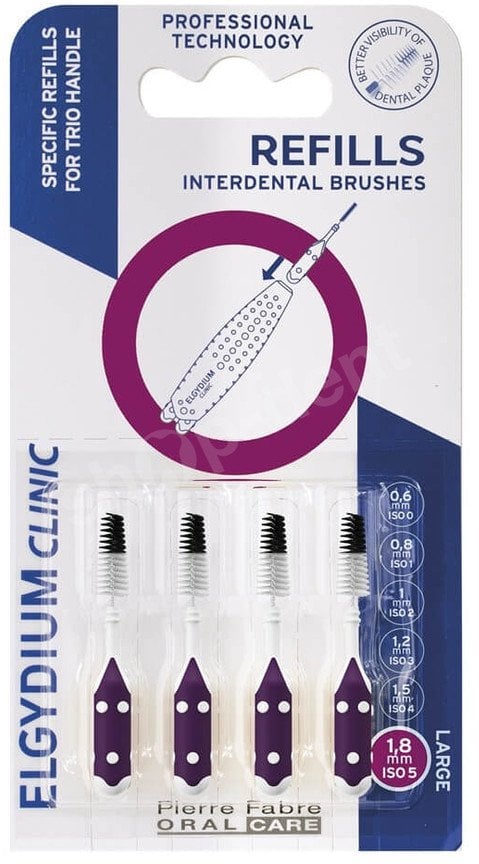 OTC ELGYDIUM CLINIC INTERDENTAL BRUSHES