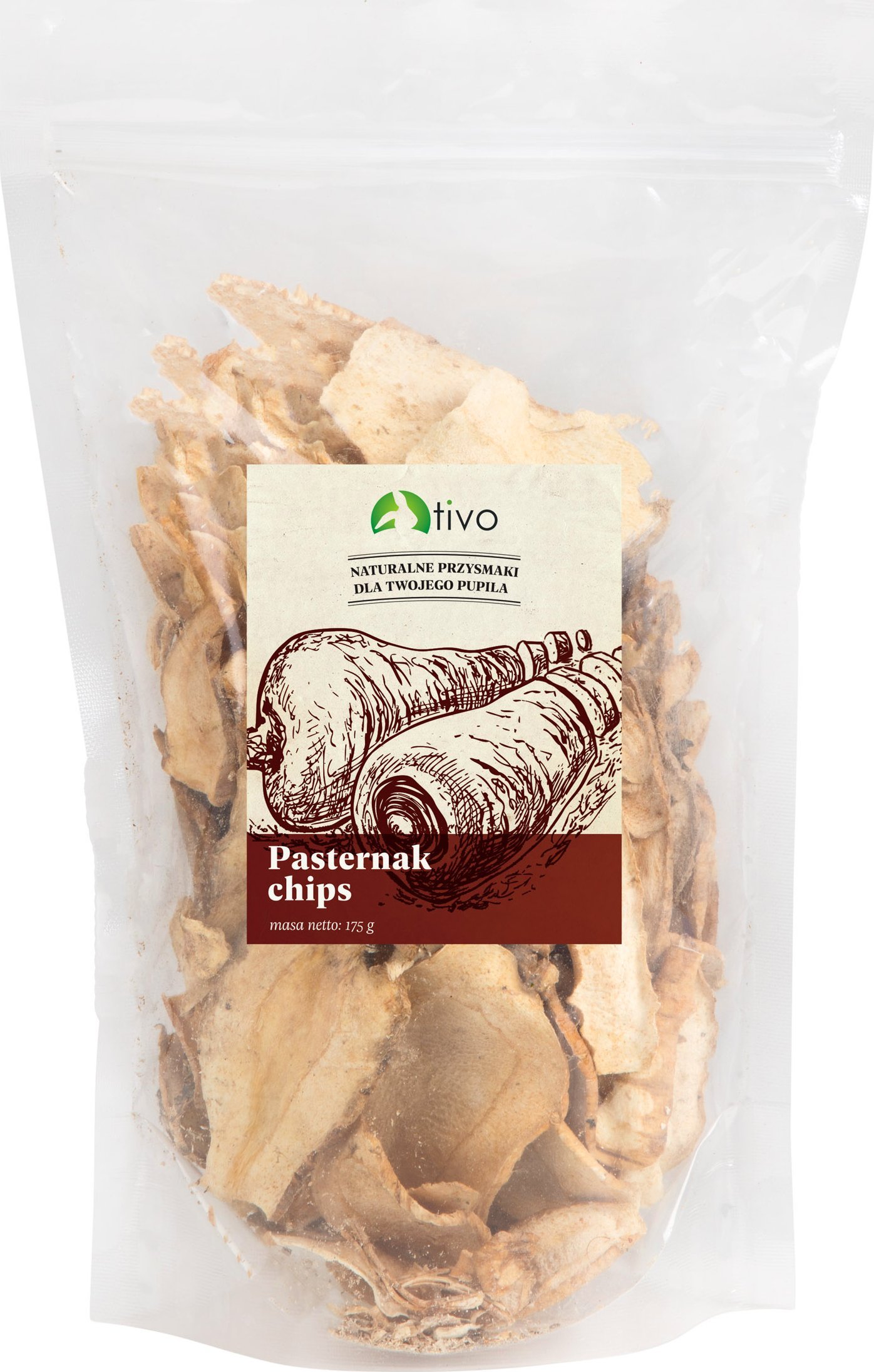 Tivo TIVO WARZYWA PASTERNAK CHIPS 175g