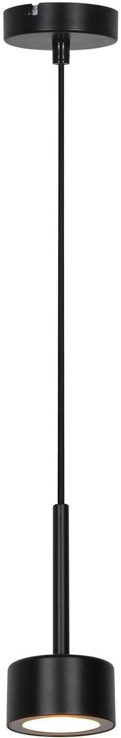 PENDANT LED LIGHT SIBIU BAR 4000K BLACK