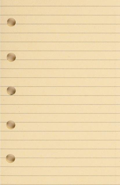 Antra Wkład do organizera K linia żółta ANTRA