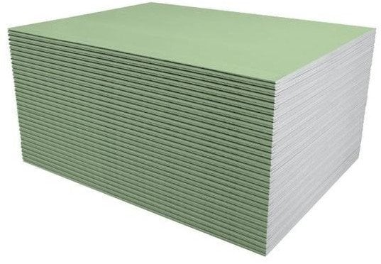 PLASTERBOARD MINI GKBI 0,9X1,3M MOISTUR.