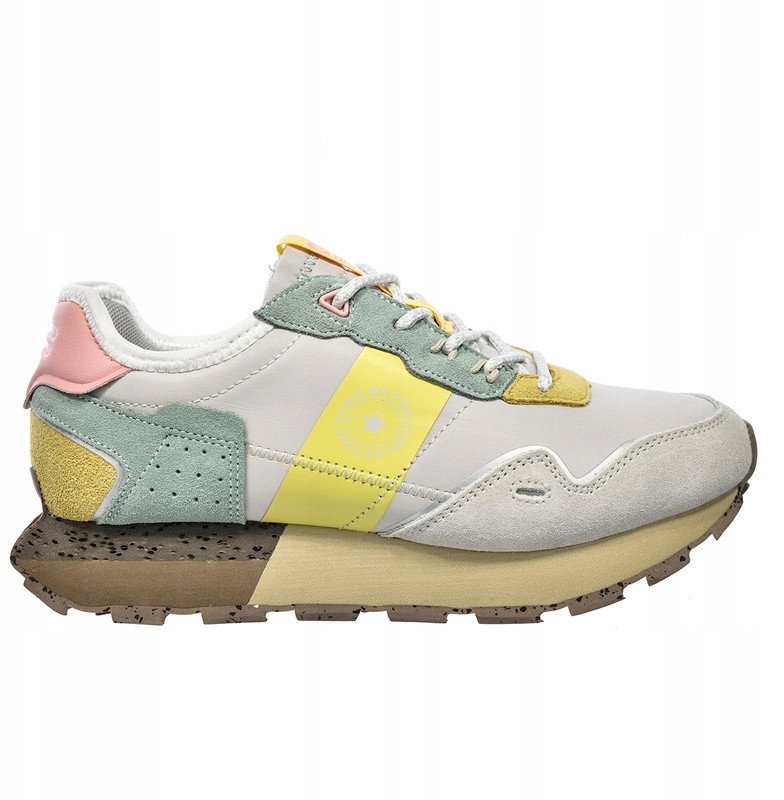 Big Star Sneakers Shoes RR274244 szary 37