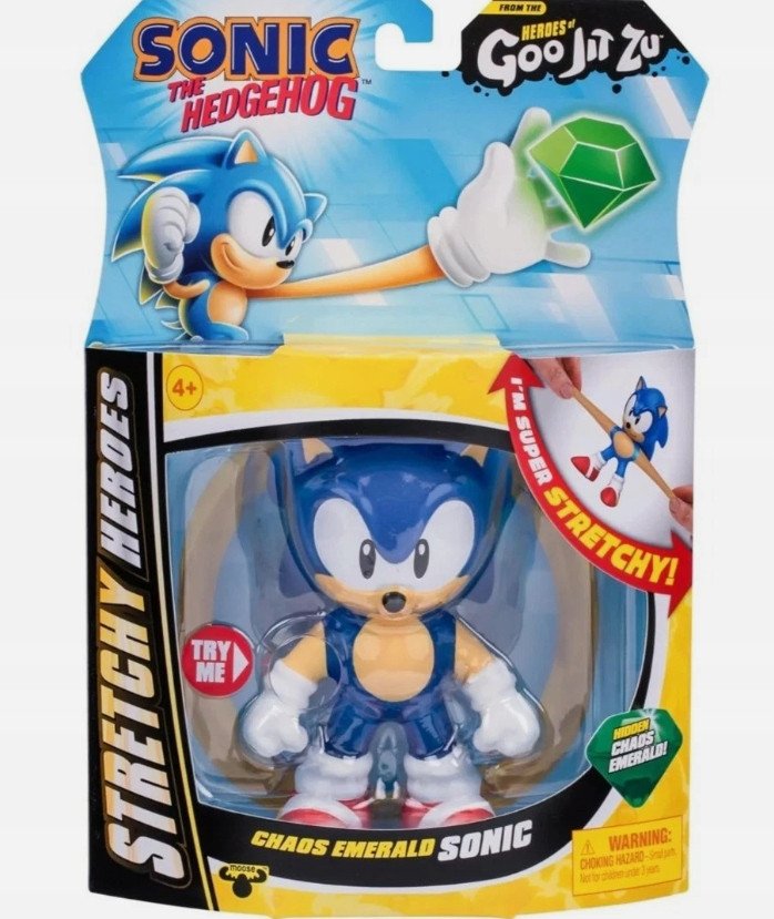 GOO JIT ZU SONIC S5 EMERALD SONIC