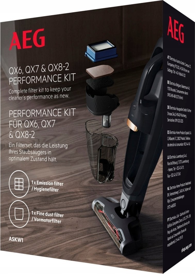 AEG AEG ASKW1 Performance Kit QX6 - QX8