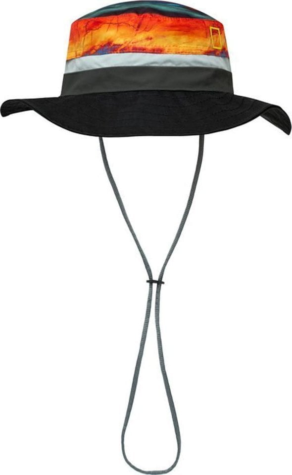 Buff Kapelusz Explore Booney Hat Okisa Black L/Xl