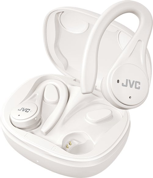JVC Sports TWS White, True Wireless Stereo (TWS), 20 - 20000 Hz, Calls/Music, 6.8 g, Headset, White