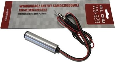 Blow Wzmacniacz anteny samochodowej Blow WS-629 25dBi