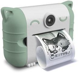 Aparat cyfrowy Kidywolf Instant Camera Green*