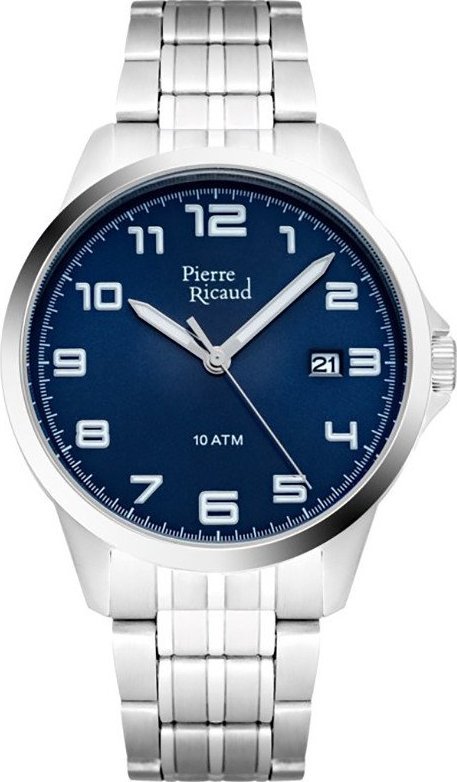 Zegarek Pierre Ricaud Zegarek męski Pierre Ricaud P60042.5125Q srebrny