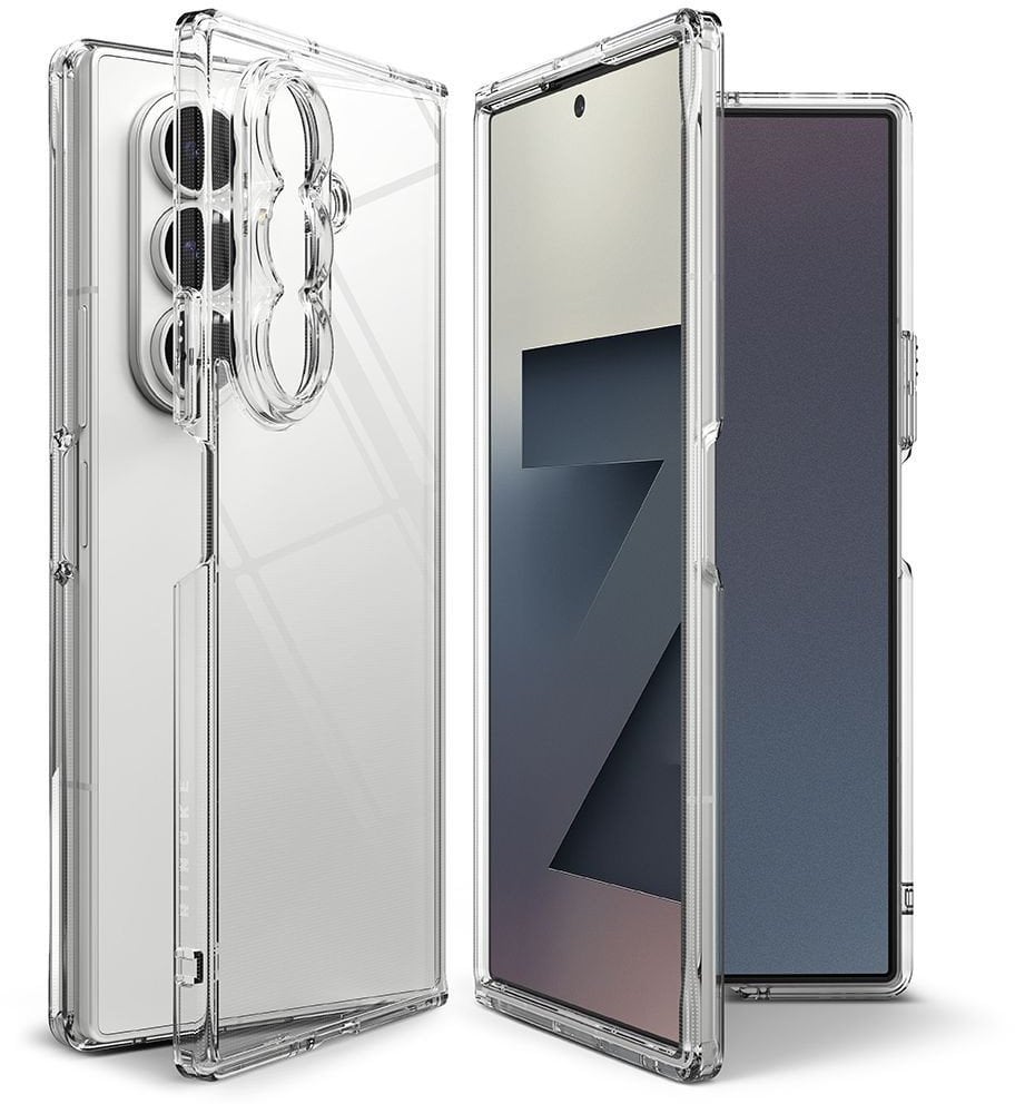 Etui Ringke Fusion Samsung Galaxy Z Fold 7 Clear