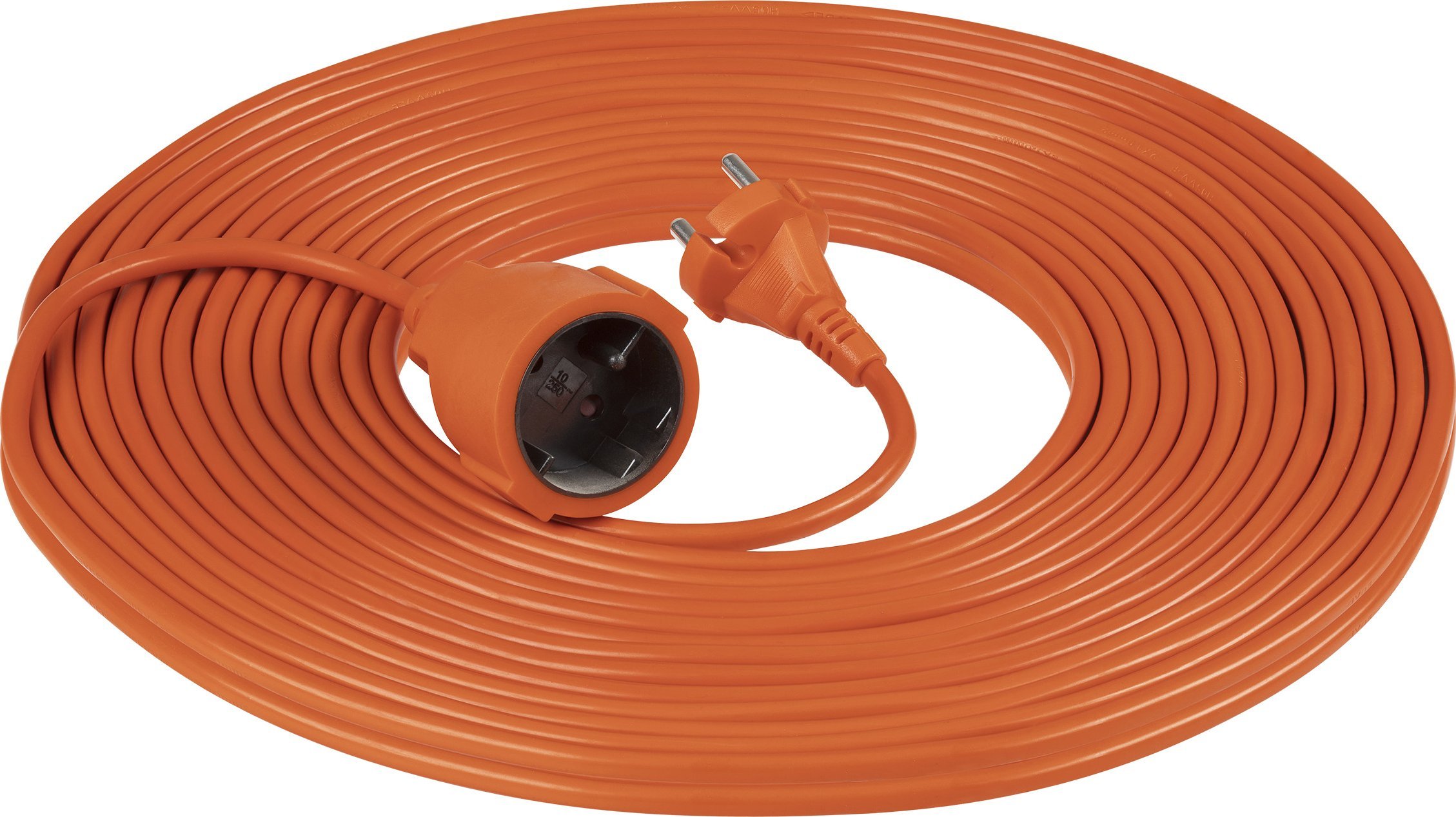 Orno Przedłużacz PVC IP20 20m 1x2P, H03VV-F 2x1mm?