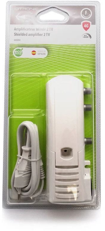 Wzmacniacz domowy IOTRONIC 1/2 ref. 480084 regulowany