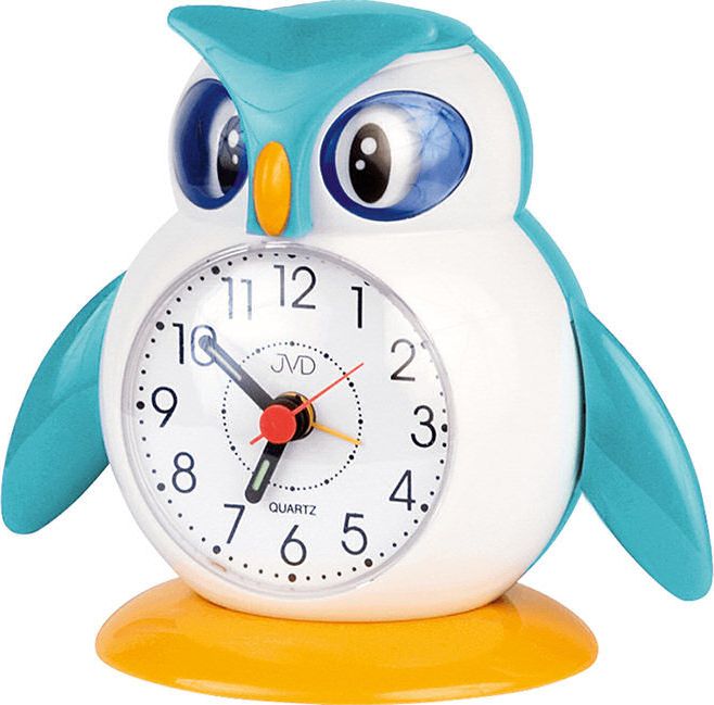 JVD Budzik JVD SR51.5 Sowa Dziecięcy Kolorowy