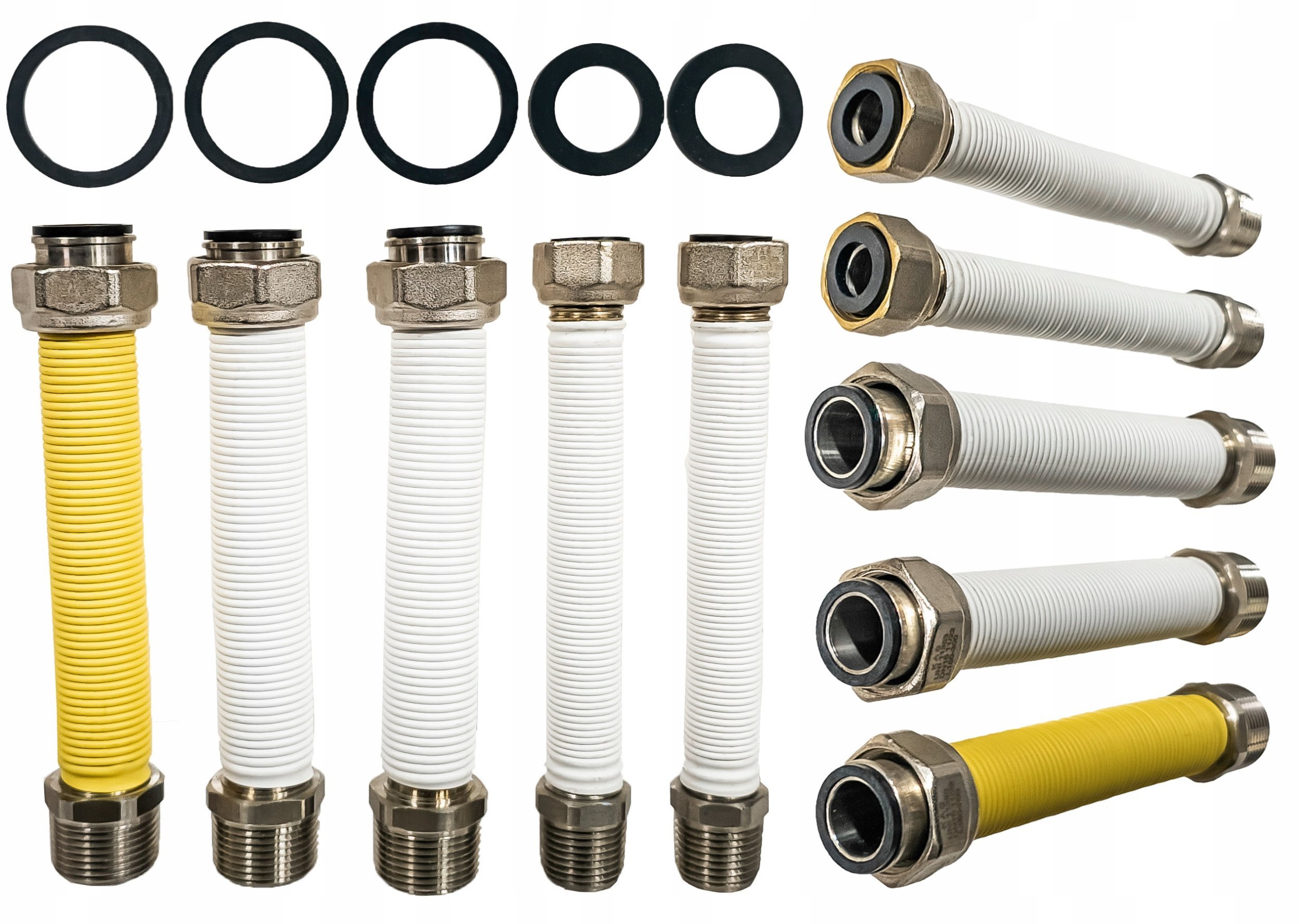 KOMPLET WEZY PRZYLACZNIOWYCH DO KOTLA GAZOWEGO