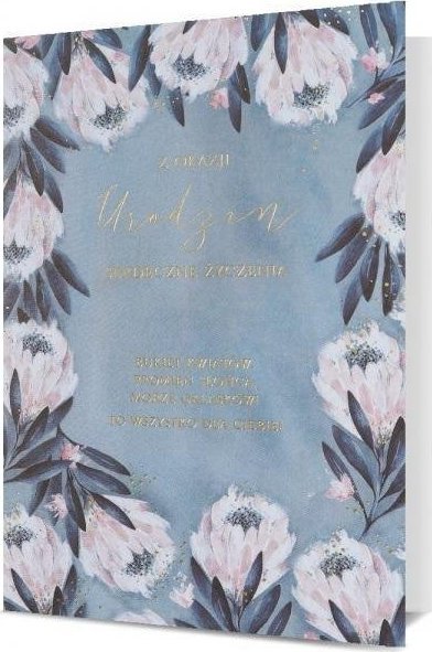 Pan Dragon Karnet B6 Urodziny