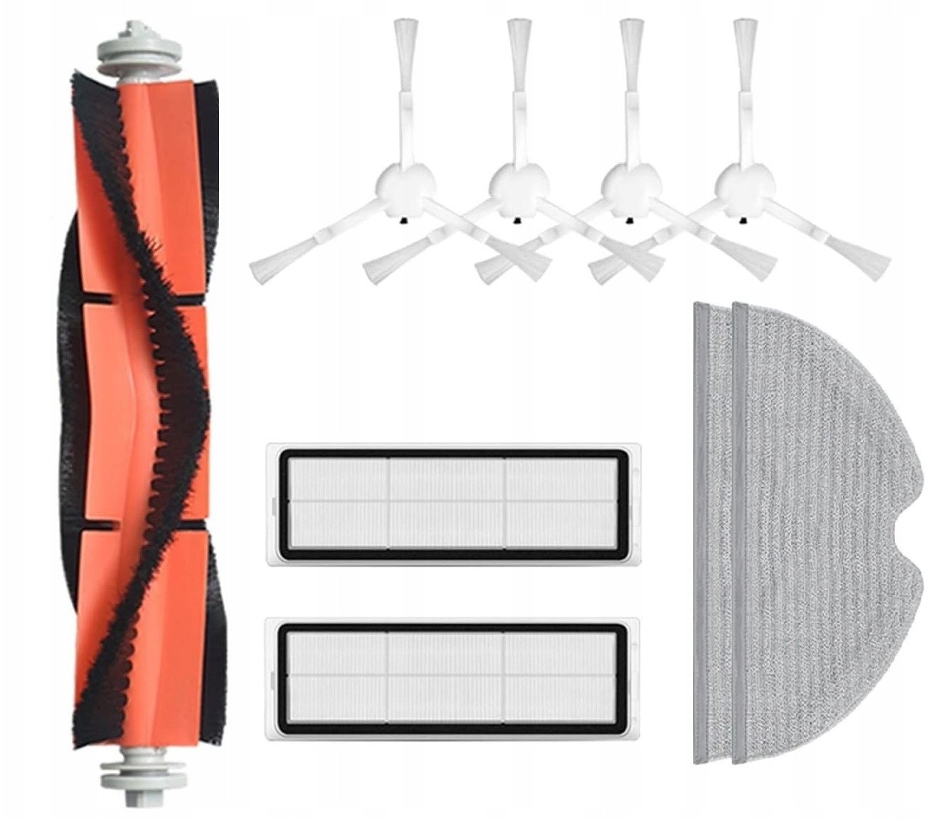 Zestaw Szczotki Filtry Ścierki do Xiaomi Mi Robot Vacuum - Mop Pro / Mop P