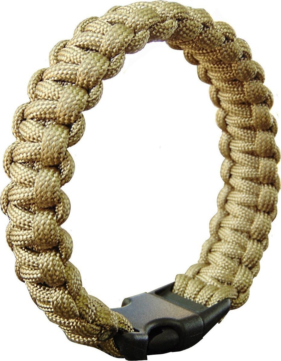 MFH BRANSOLETKA LINA PARACORD 23mm coyote S