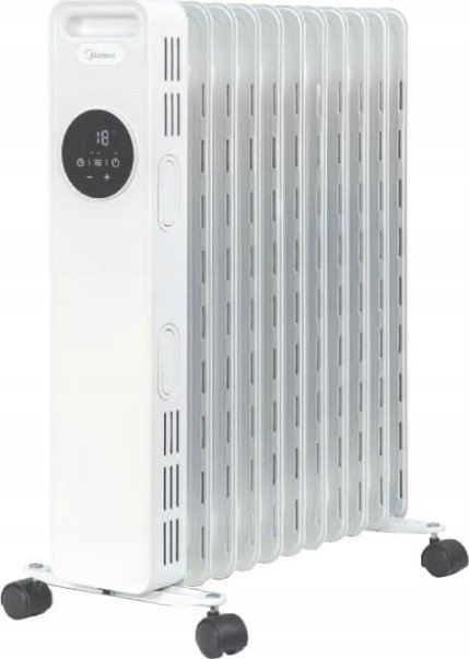 Grzejnik Midea Midea Oil Radiator | NY2311-20MRE | Oil Radiator | 2300 W | Number of power levels 3 | White