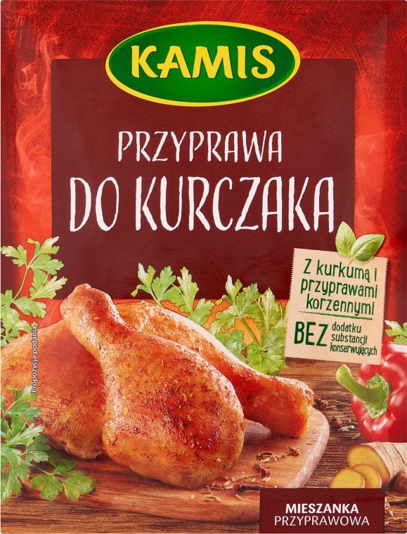 Kamis Kamis Mieszanka przyprawowa przyprawa do kurczaka 70 g