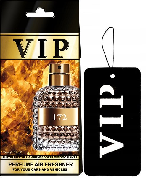 Caribi LTD Zawieszka zapachowa Vip 172 - 13Gr