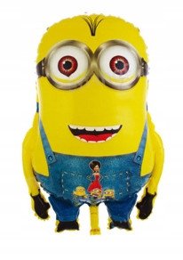 Balon Foliowy Na Hel - MINIONKI - 75*45cm