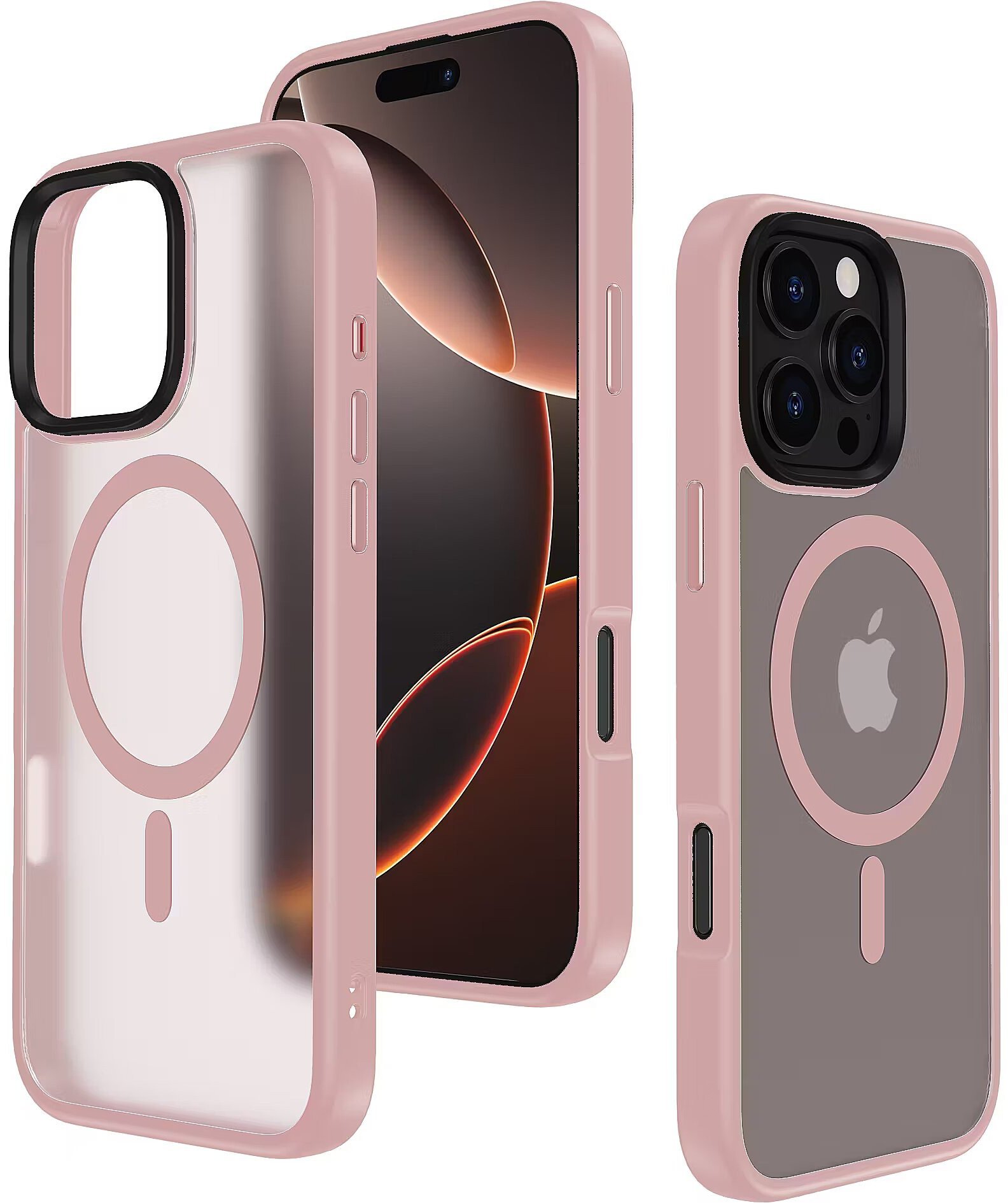 Mocco Signature MagSafe Back Case for Apple iPhone 16 Plus