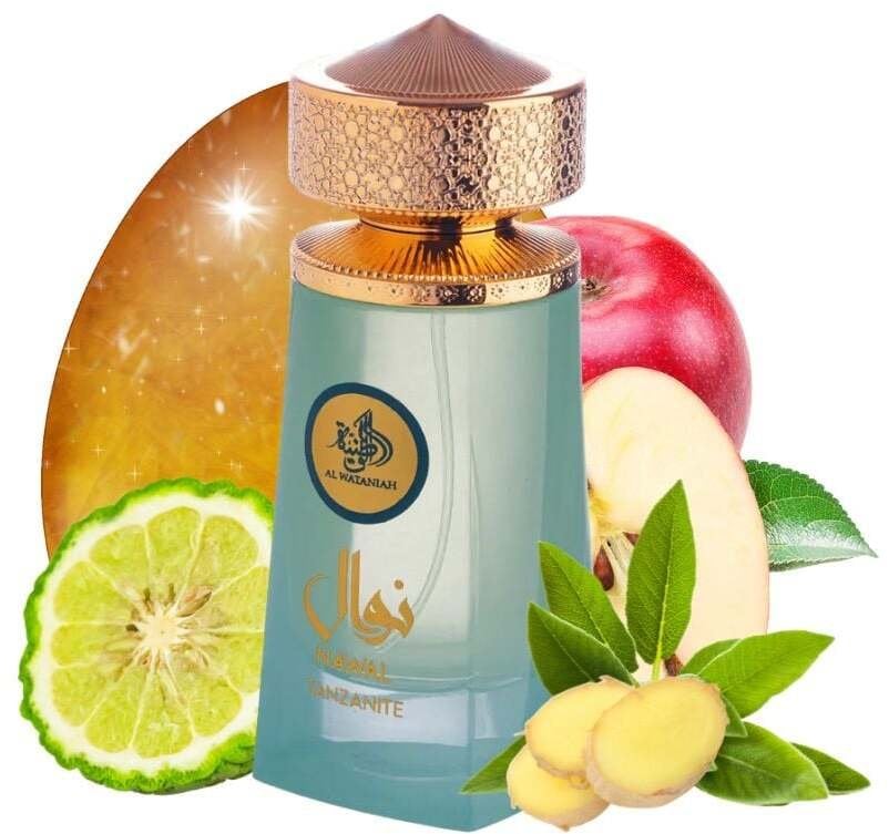 AL WATANIAH Nawal Tanzanite EDP spray 100ml